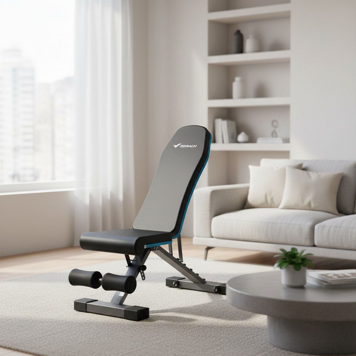 Home Gym Weight Bench - Adjustable Foldable Weight Bench Home Gym