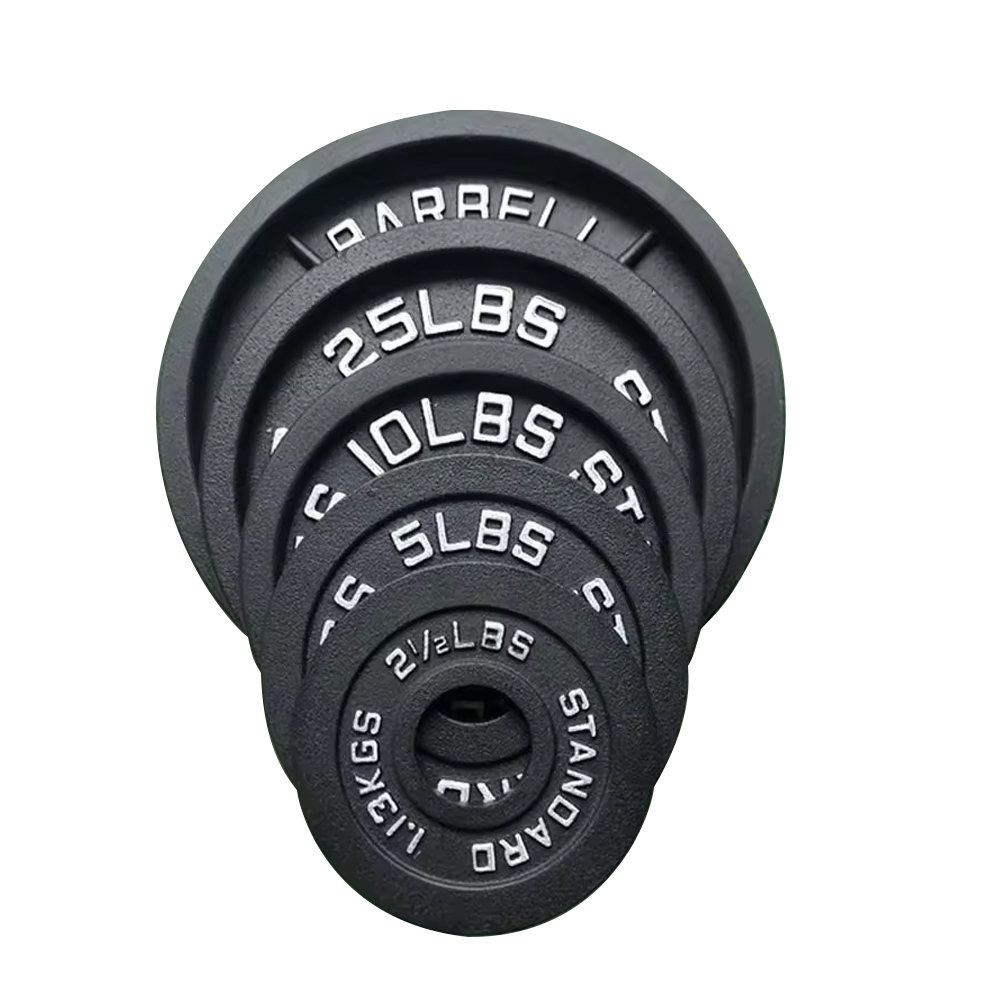Olympic Barbell 20Kg - Gym Equipment Discs Barbell Plates Fitness
