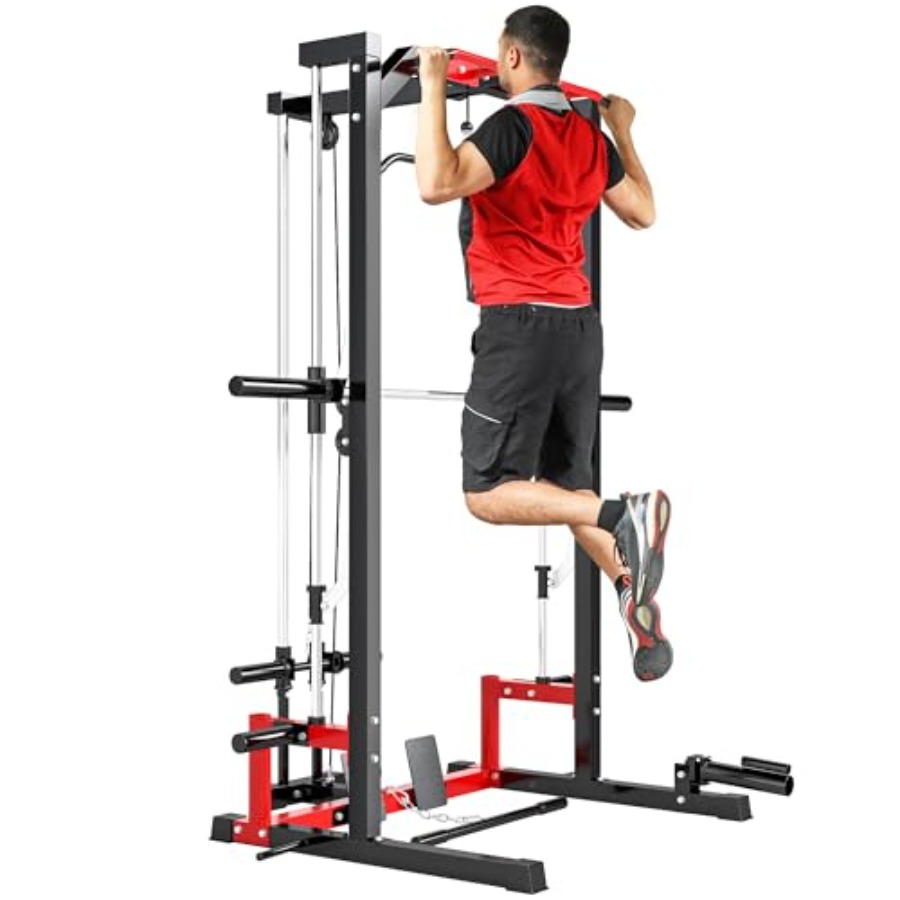 Power Cage Smith Machine Multi - Squat Rack Power recension och pris