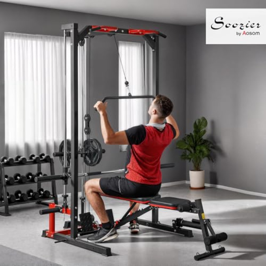 Power Cage Smith Machine Multi - Squat Rack Power recension och pris