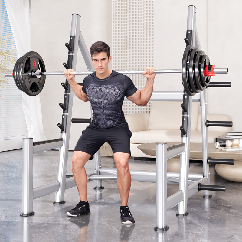 Squat Rack Power Cage, Plate L - Squat Rack Power recension och pris