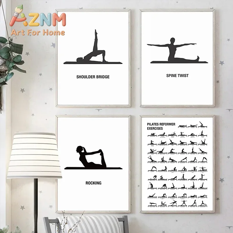 Pilates Workout Reference Post - Home Gym Guide recension och pris