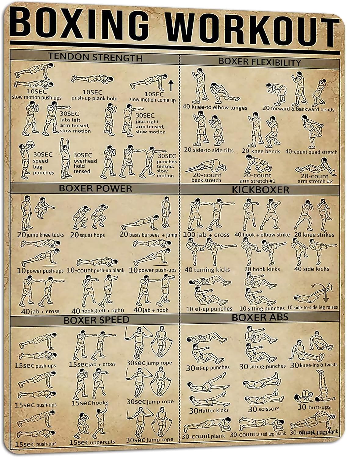 PAIION Boxing Knowledge Metal  - Home Gym Guide recension och pris