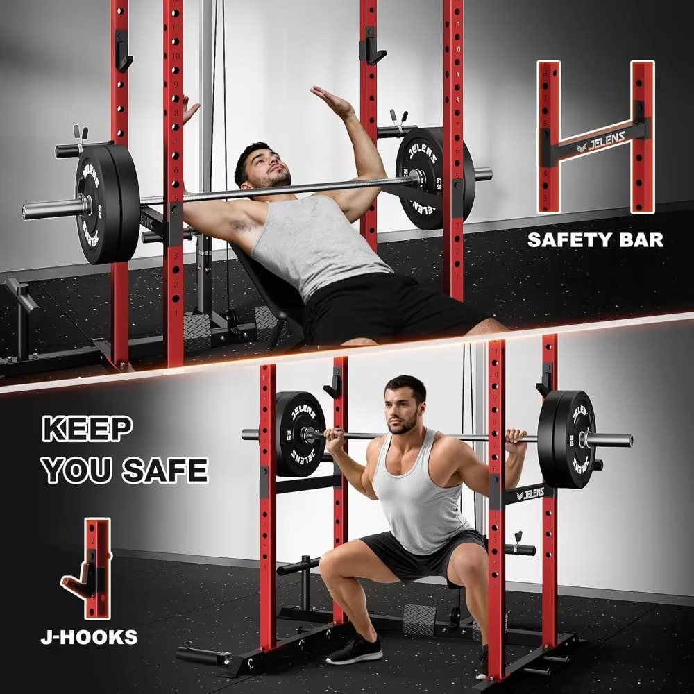 S21 Power Cage Multi-Function  - Home Gym Equipment Set recension och pris