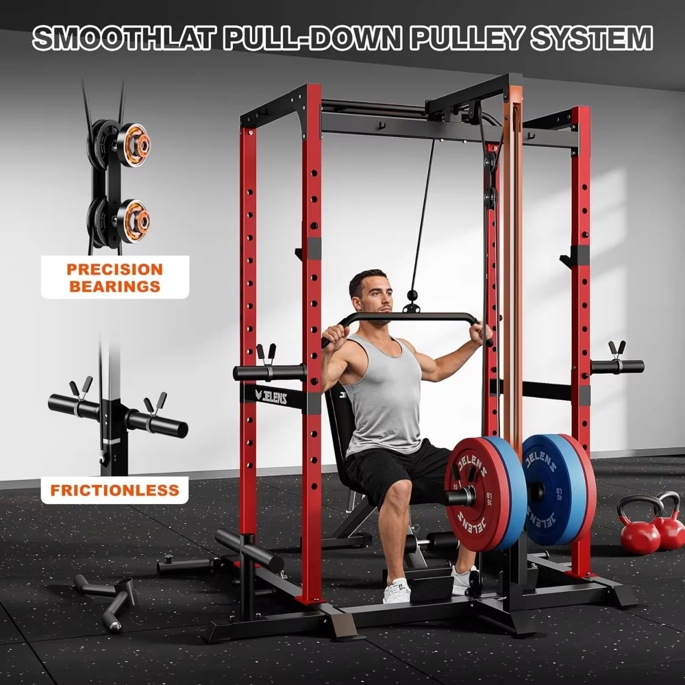 S21 Power Cage Multi-Function  - Home Gym Equipment Set recension och pris