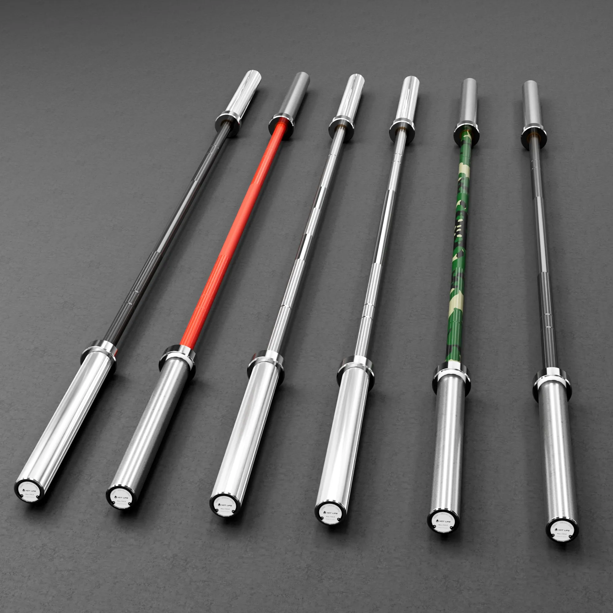 Factory Direct Sale Stainless  - Olympic Barbell 20Kg recension och pris