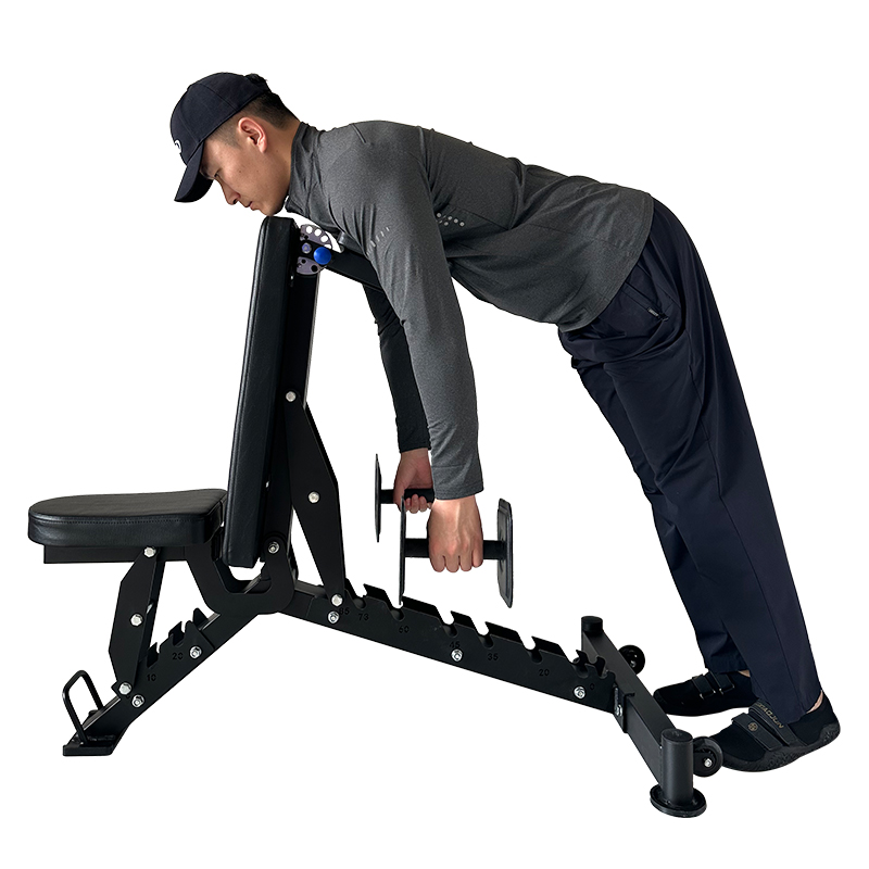 3-in-1 Adjustable Workout Weig - Home Gym Weight Bench recension och pris