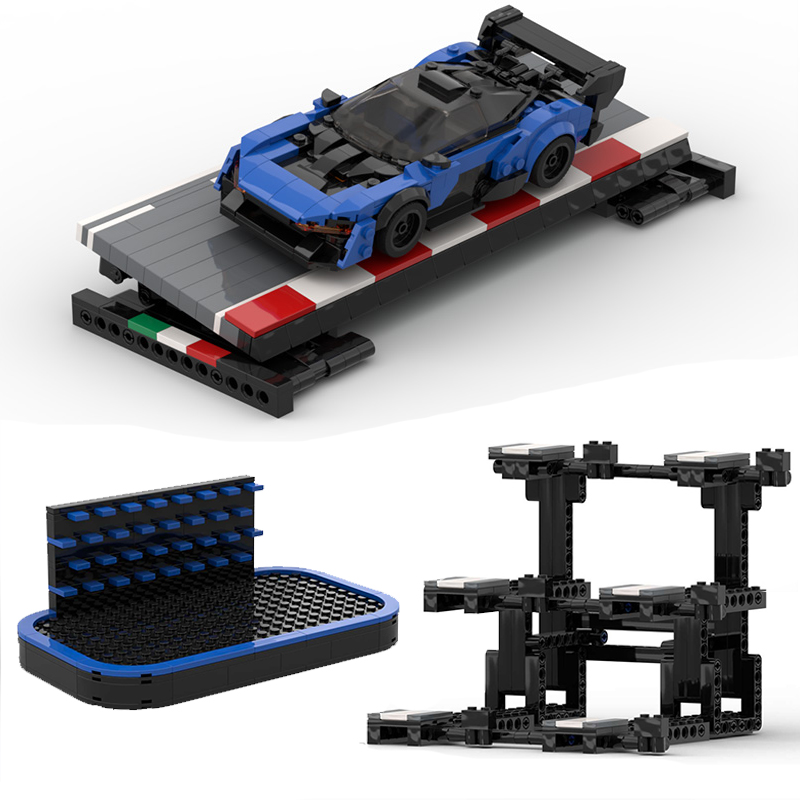 DIY Technical MOC Speed Vehicl - Victor Racket Jetspeed recension och pris