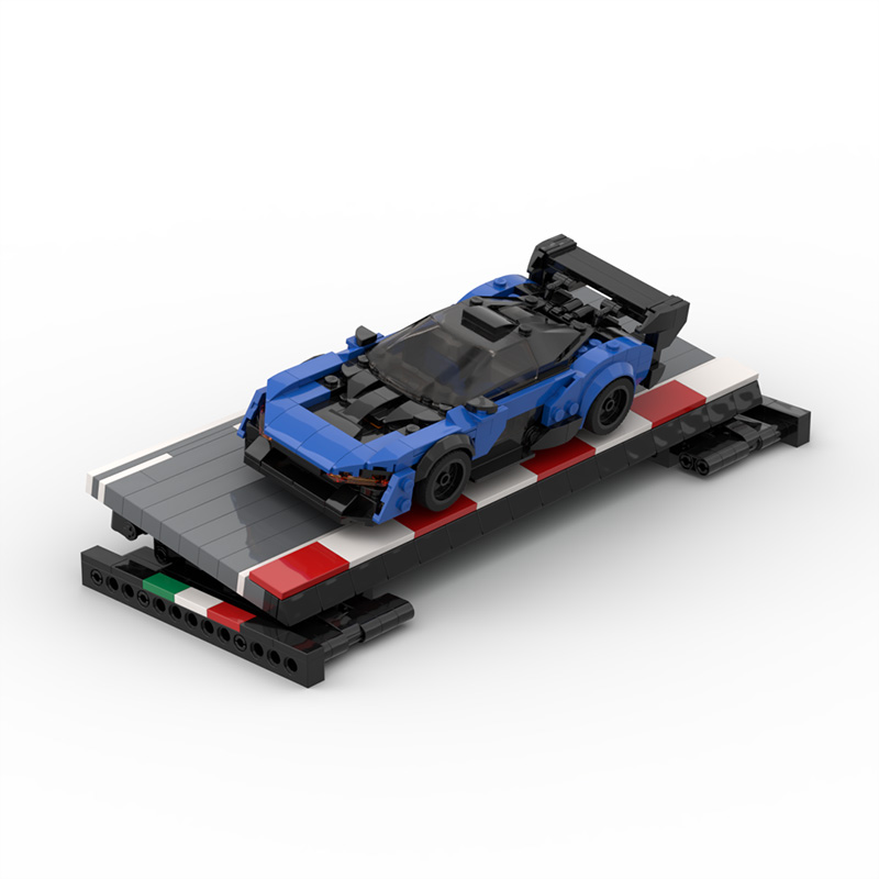 DIY Technical MOC Speed Vehicl - Victor Racket Jetspeed recension och pris