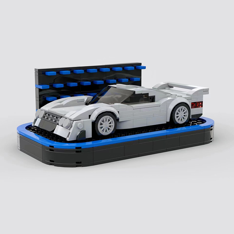 DIY Technical MOC Speed Vehicl - Victor Racket Jetspeed recension och pris