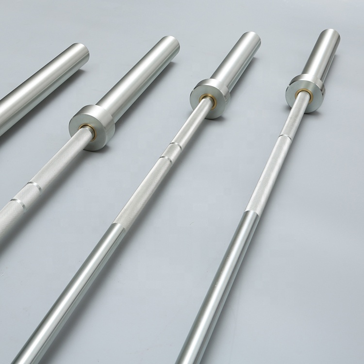 2200mm Solid Chrome Barbell We - Olympic Barbell 20Kg recension och pris