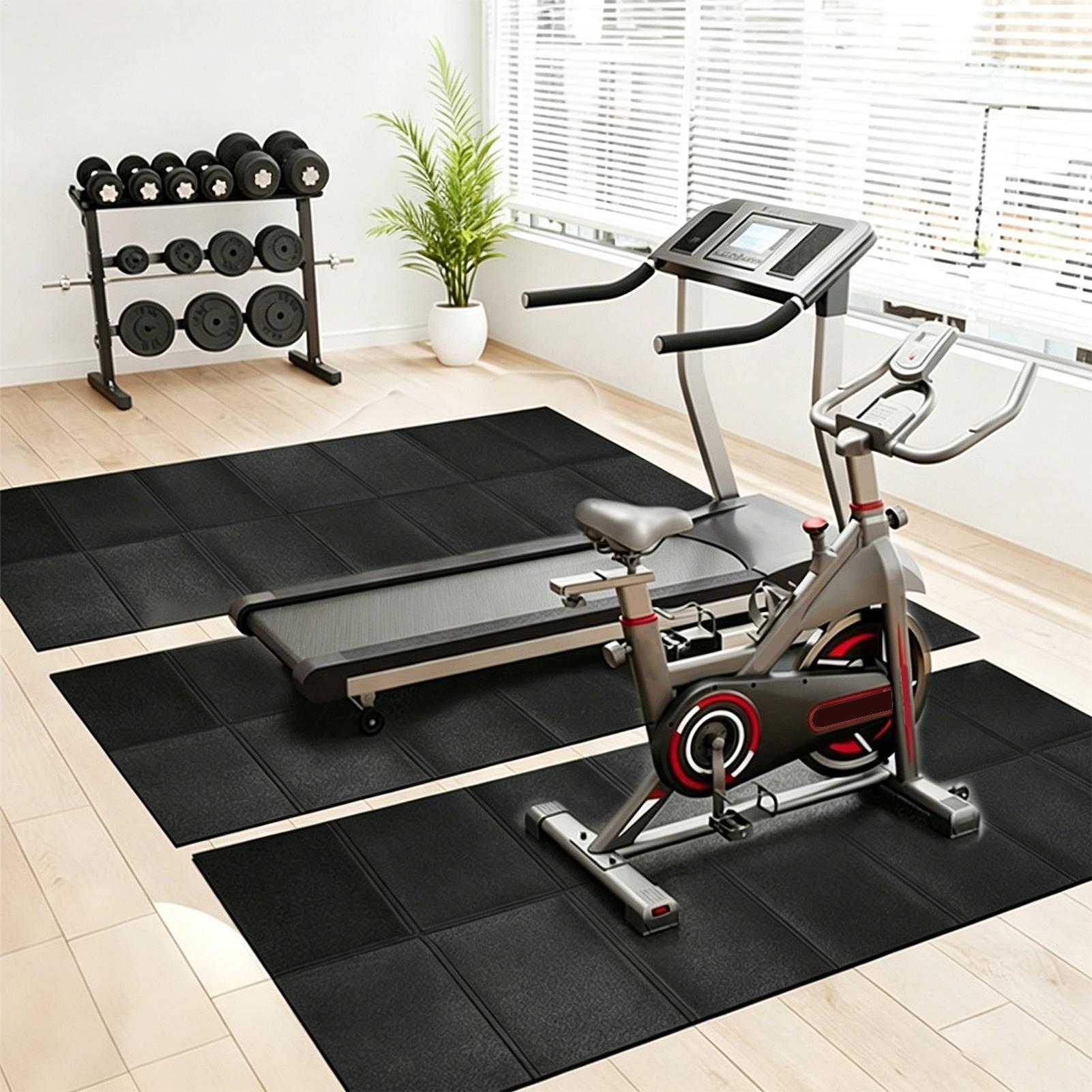 Treadmill Mat Vibration Absorb - Home Gym Leg recension och pris