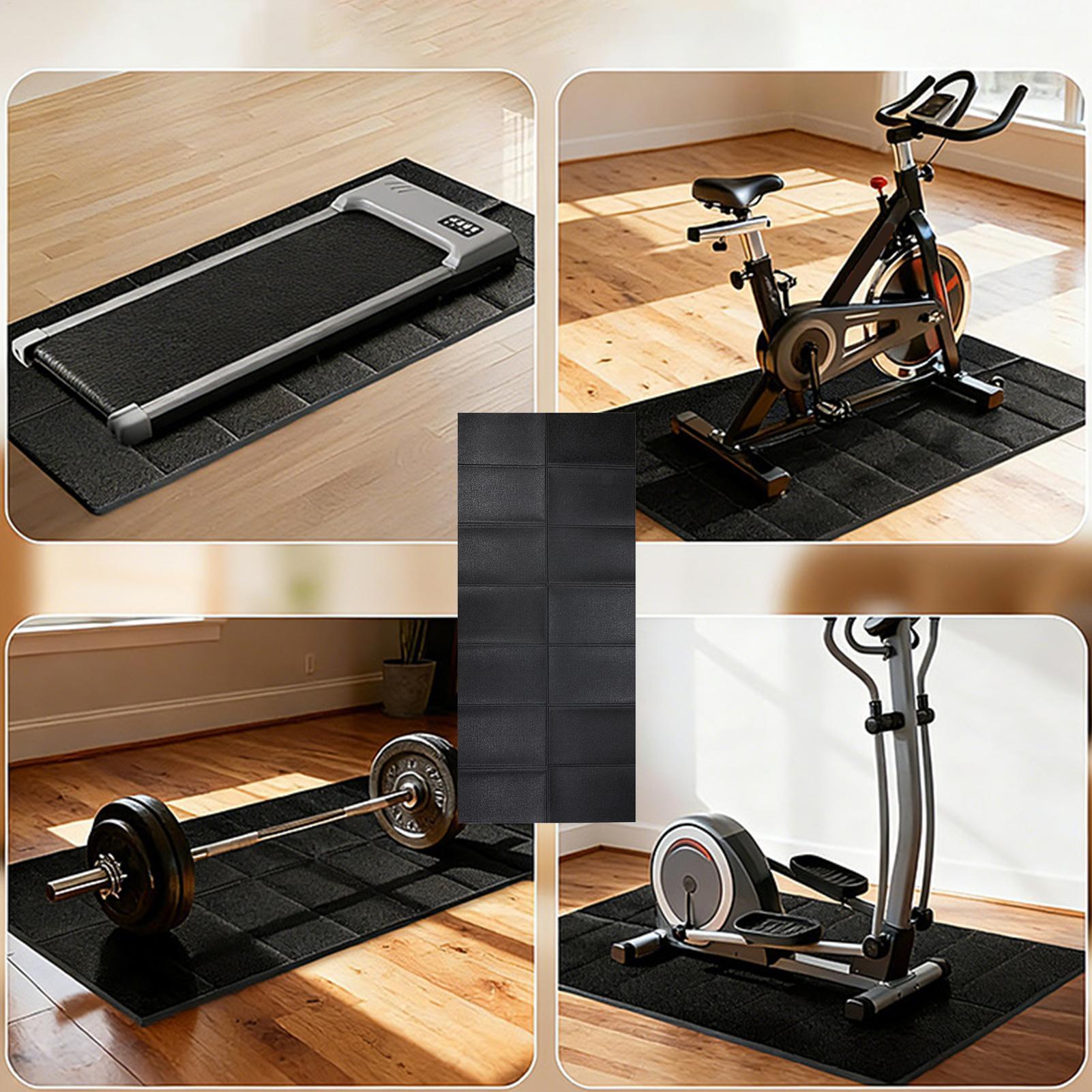 Treadmill Mat Vibration Absorb - Home Gym Leg recension och pris