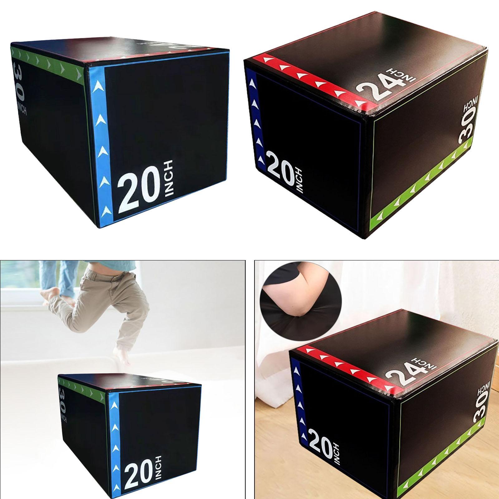 3-in-1Jump Box Plyometric Box  - Home Gym Equipment Set recension och pris