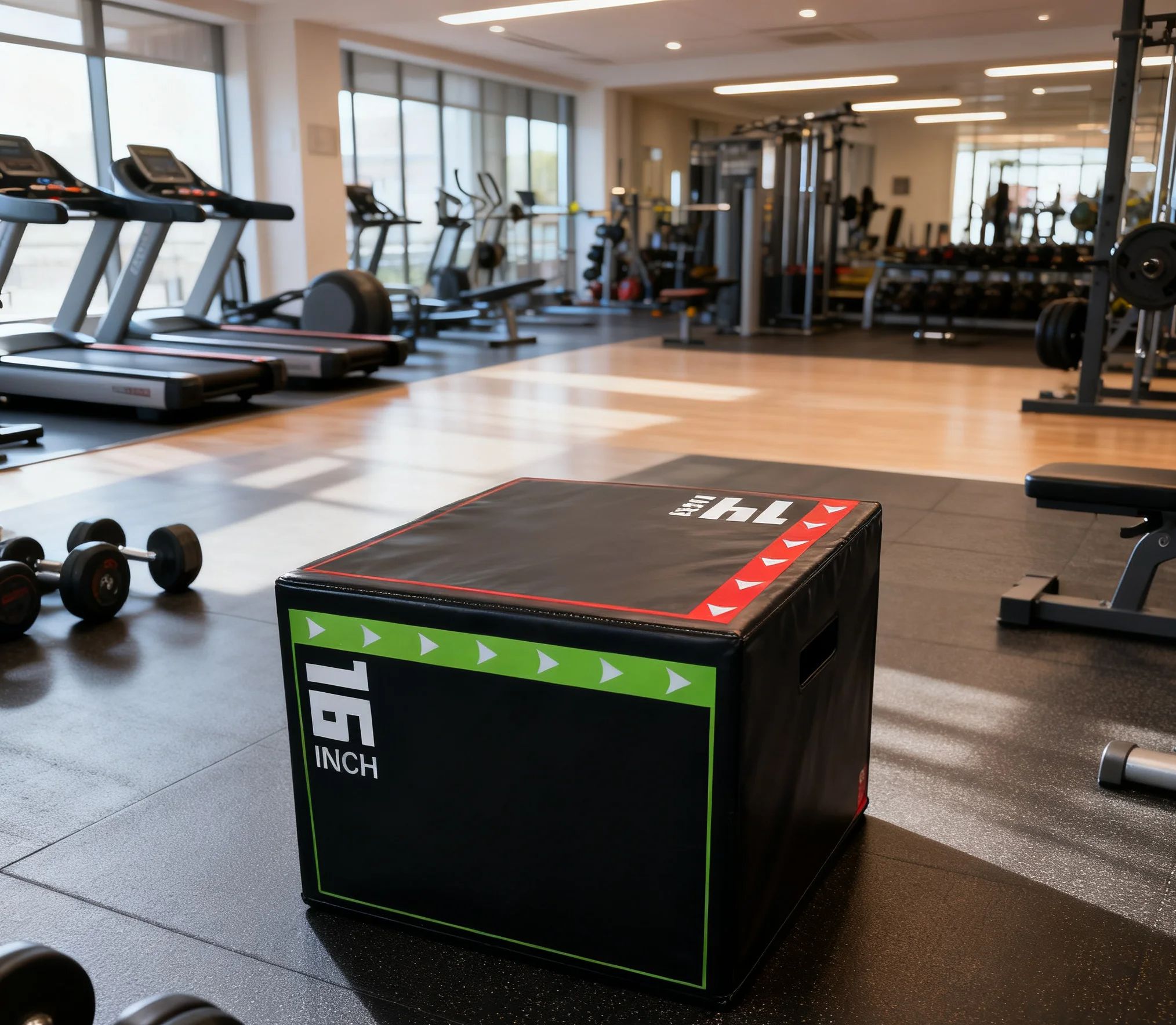 3-in-1Jump Box Plyometric Box  - Home Gym Equipment Set recension och pris