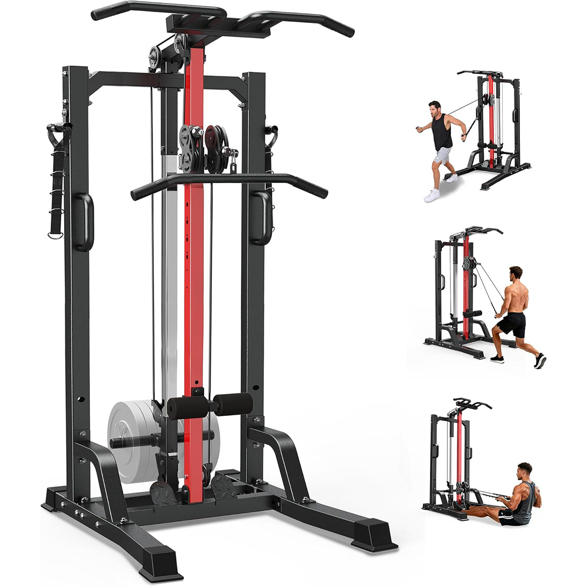 Pooboo Home Gym Machine - High - Home Gym Leg recension och pris