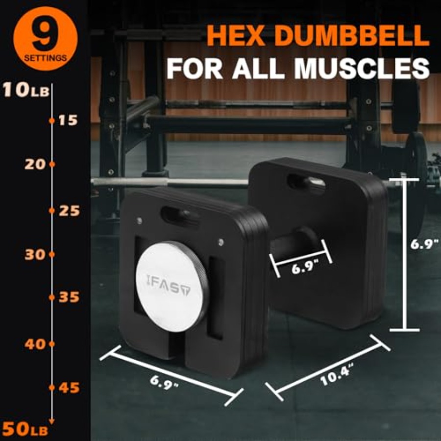 Home gym adjustable dumbbells  - Home Gym Dumbbell Workout recension och pris