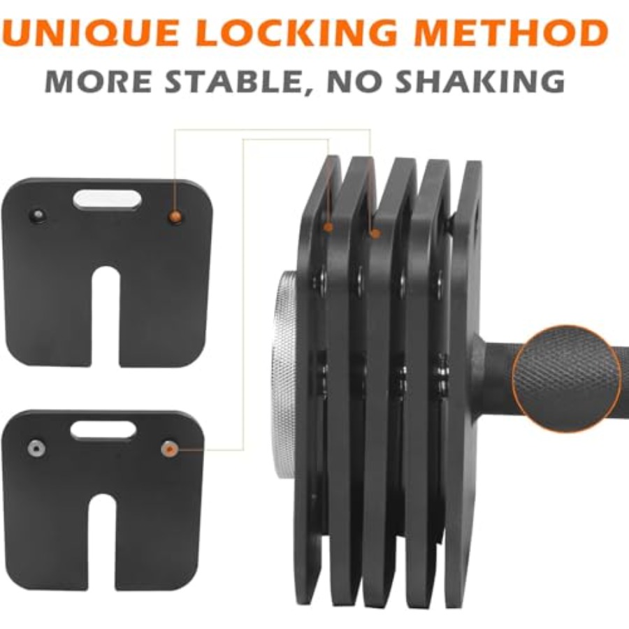 Home gym adjustable dumbbells  - Home Gym Dumbbell Workout recension och pris