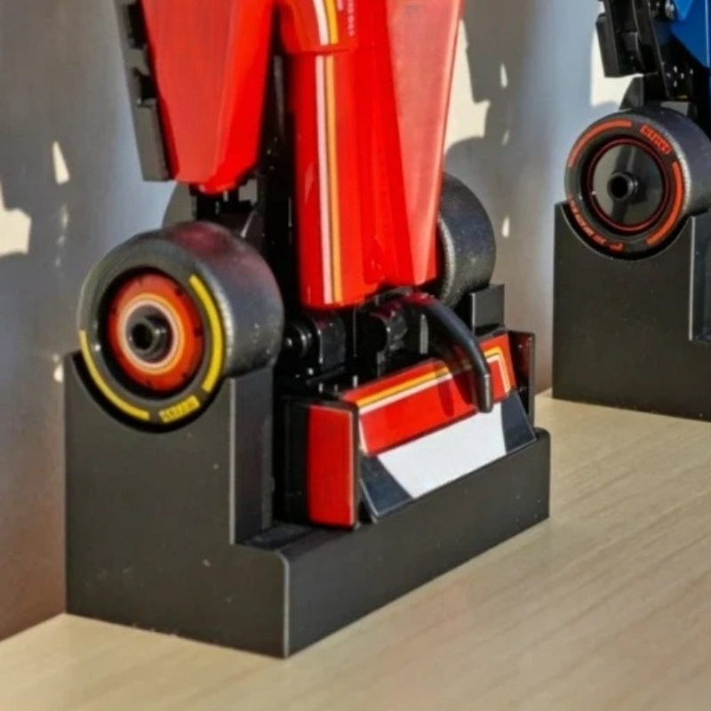Plastic Vertical Display Stand - Victor Racket Jetspeed recension och pris