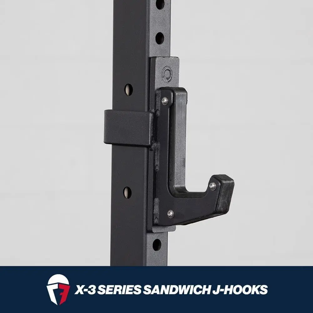 3 x 3 Upright Power Rack with  - Squat Rack Power recension och pris