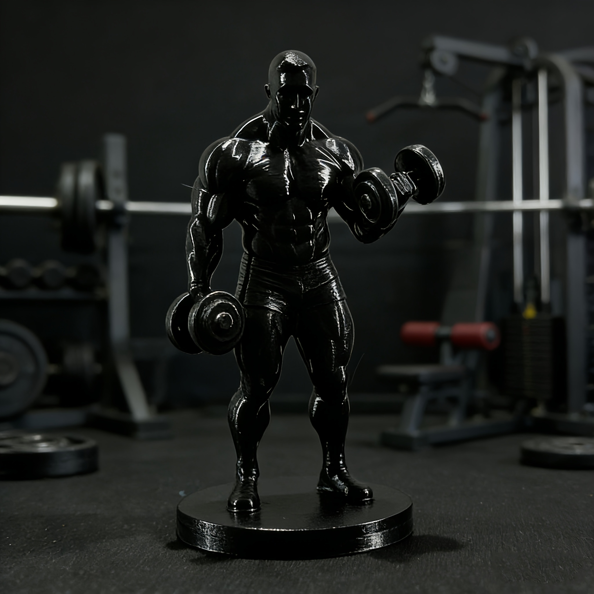 1 Piece in the Collection: 3D  - Home Gym Weight Bench recension och pris