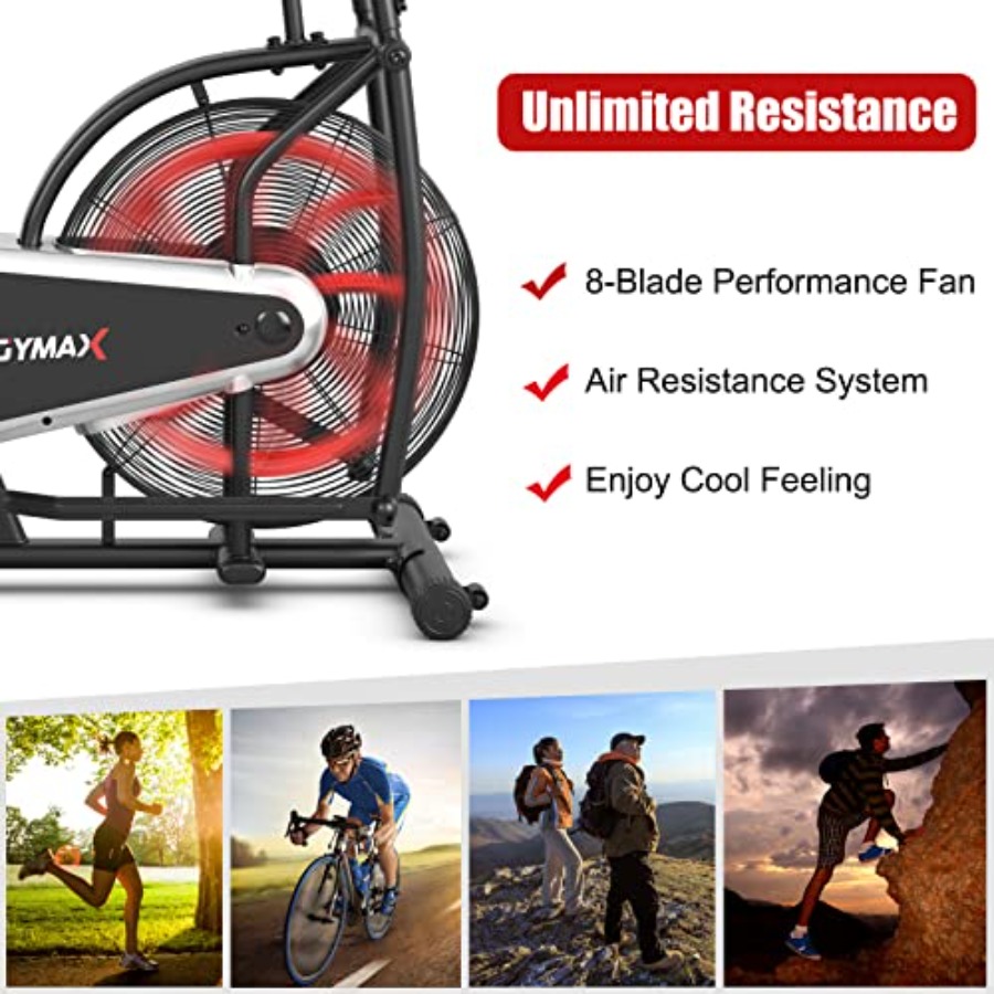 Home gym cardio training: fan  - Home Gym Leg recension och pris