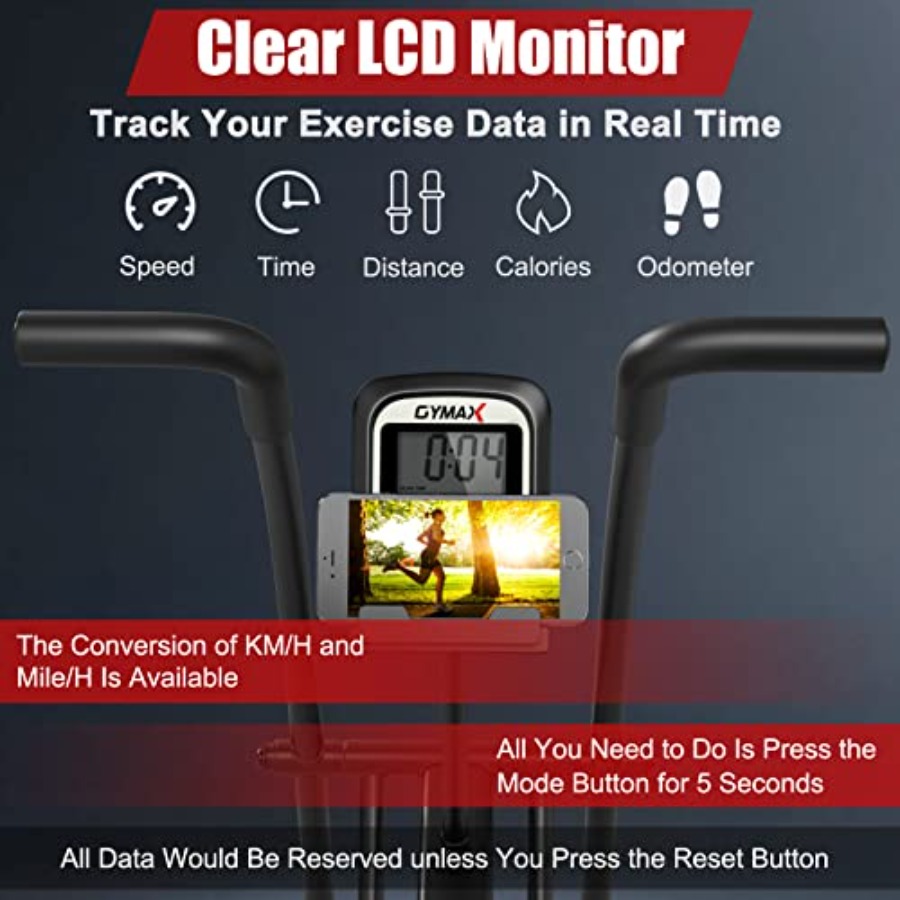 Home gym cardio training: fan  - Home Gym Leg recension och pris