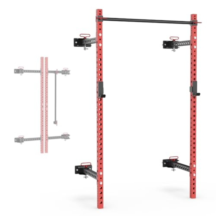 2200 Series Folding Squat Rack - Squat Rack Power recension och pris