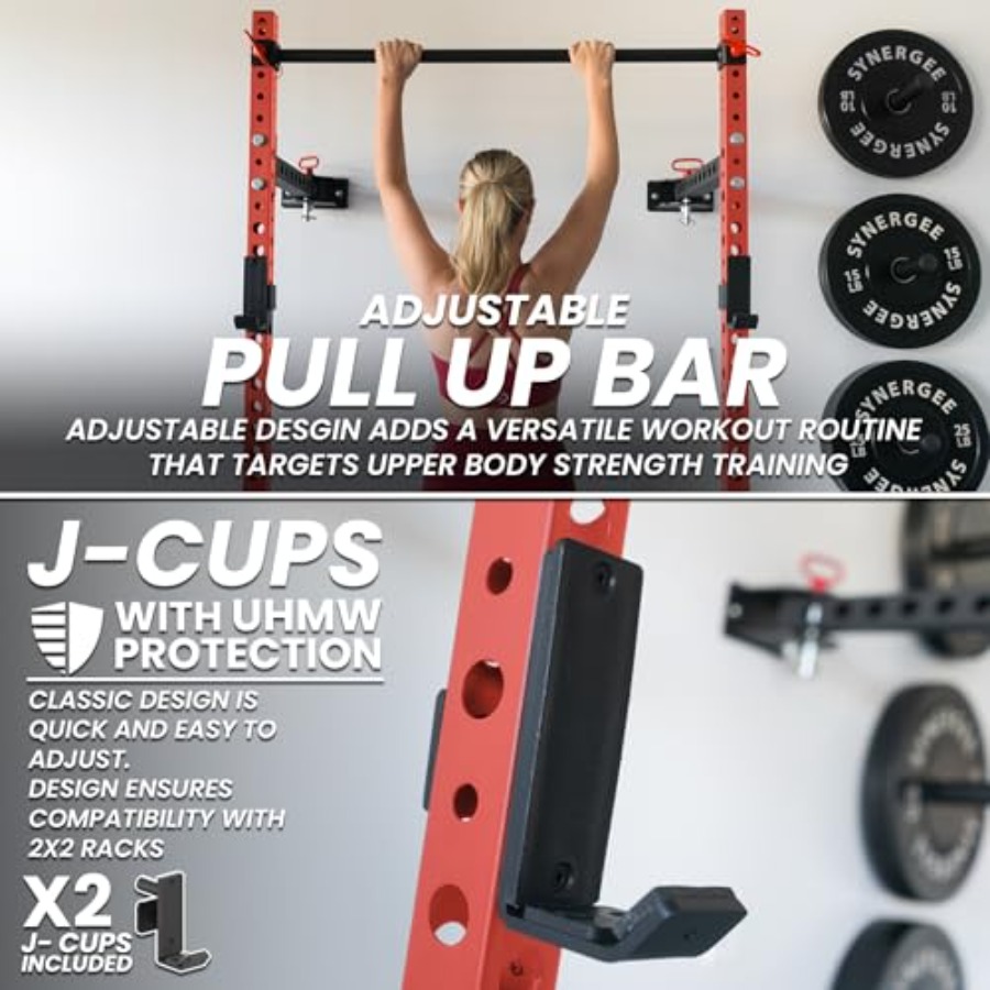 2200 Series Folding Squat Rack - Squat Rack Power recension och pris