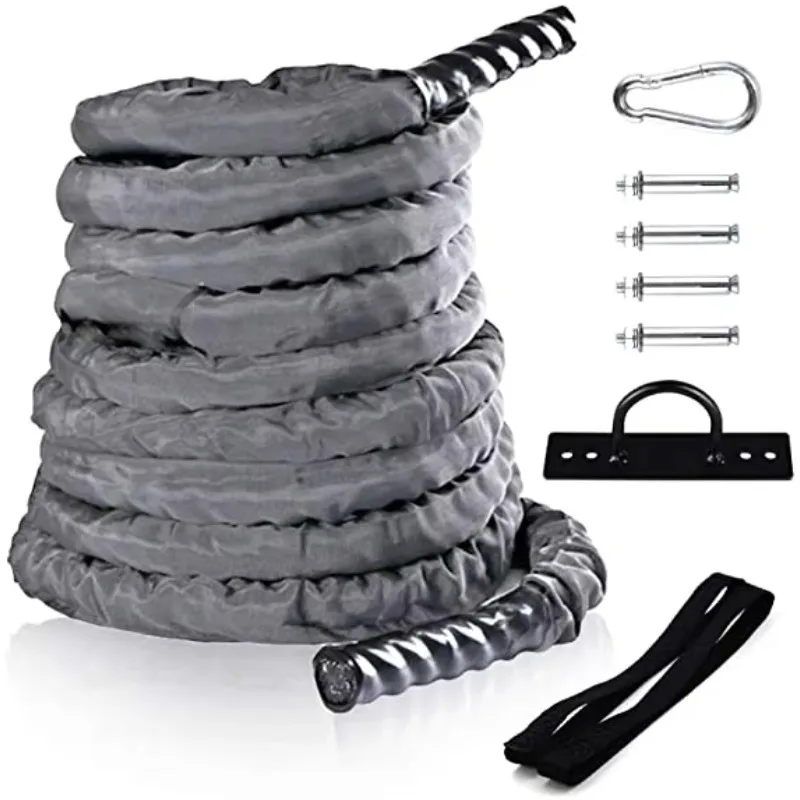 High Quality Nylon Battle Rope - Home Gym Leg recension och pris