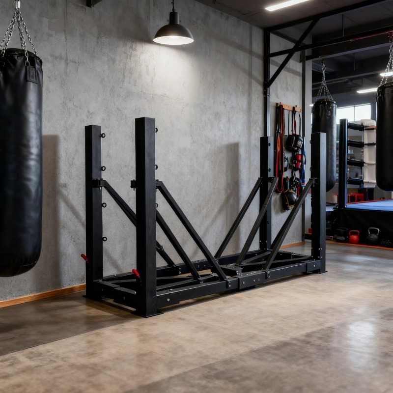 Foldable Gym Boxing Ring Set S - Home Gym Equipment Set recension och pris