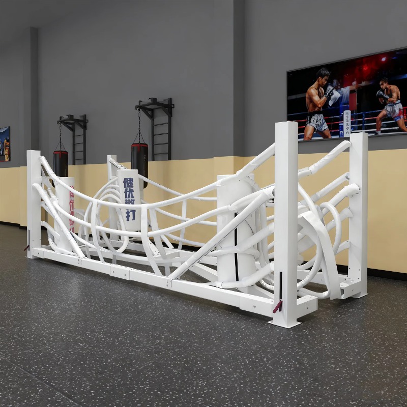Foldable Gym Boxing Ring Set S - Home Gym Equipment Set recension och pris