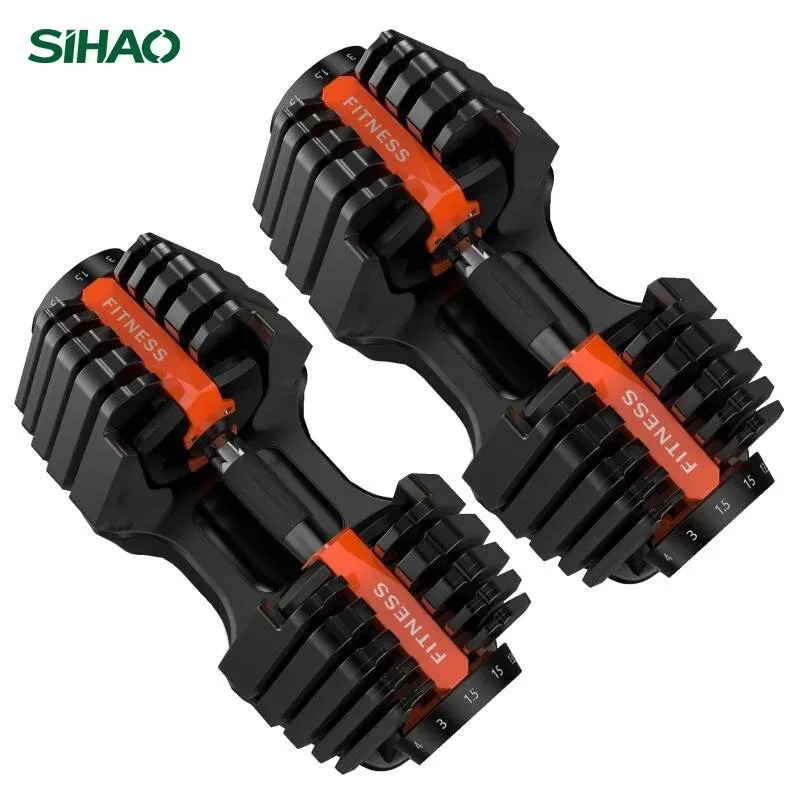 Adjustable Dumbbells|SIHAO 52. - Home Gym Dumbbell Workout recension och pris