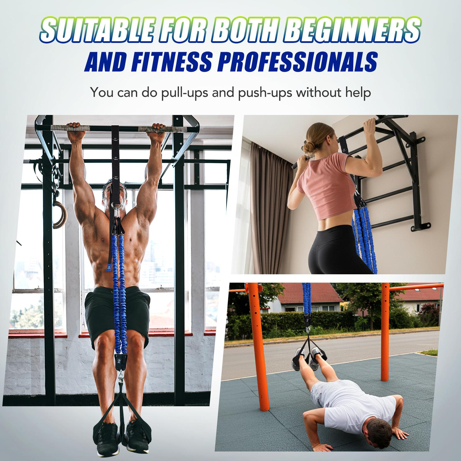Heavy Duty Pull Up Assist Band - Home Gym Equipment Set recension och pris