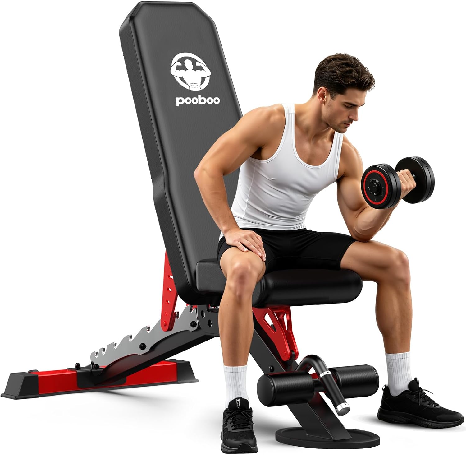 Adjustable Weight Bench, 1500  - Home Gym Weight Bench recension och pris