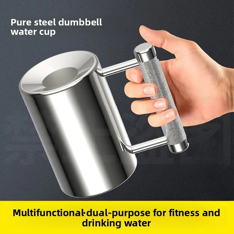 304 Stainless‑Steel Weighted D - Home Gym Dumbbell Workout recension och pris