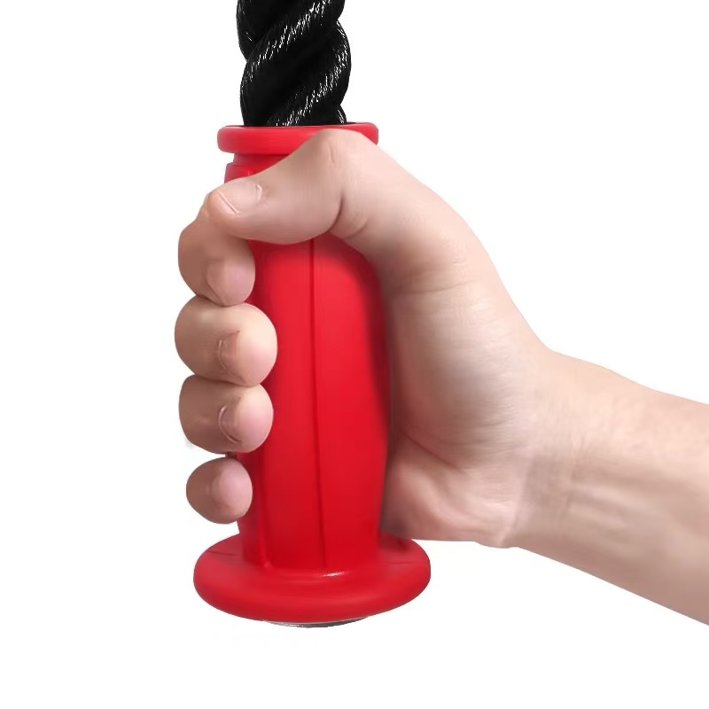 Ergonomic Non Slip Tricep Rope - Home Gym Equipment Set recension och pris