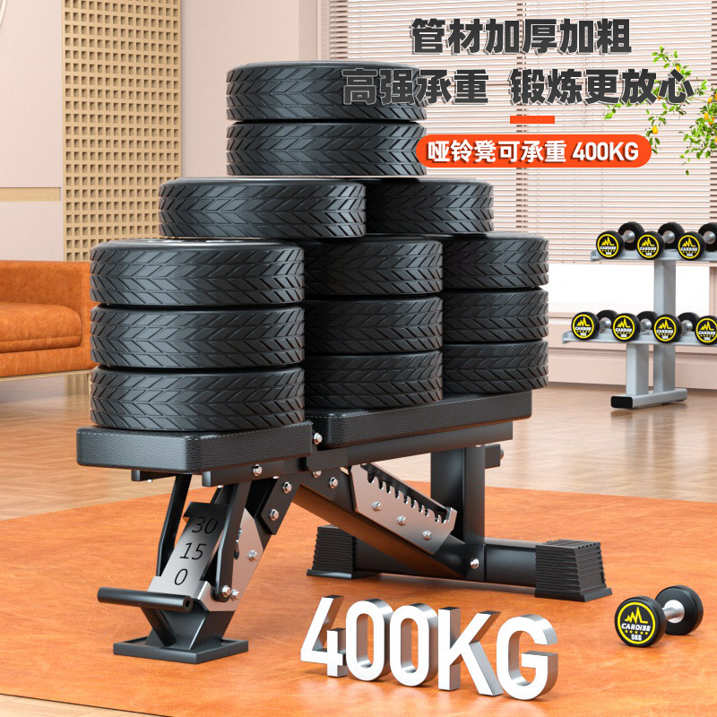 Adjustable Multi-Functional Du - Home Gym Weight Bench recension och pris