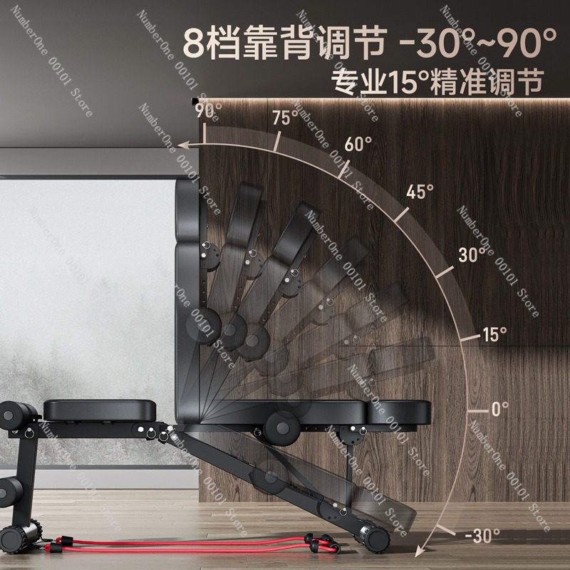 Dumbbell Fitness Chair,Multi-F - Home Gym Dumbbell Workout recension och pris