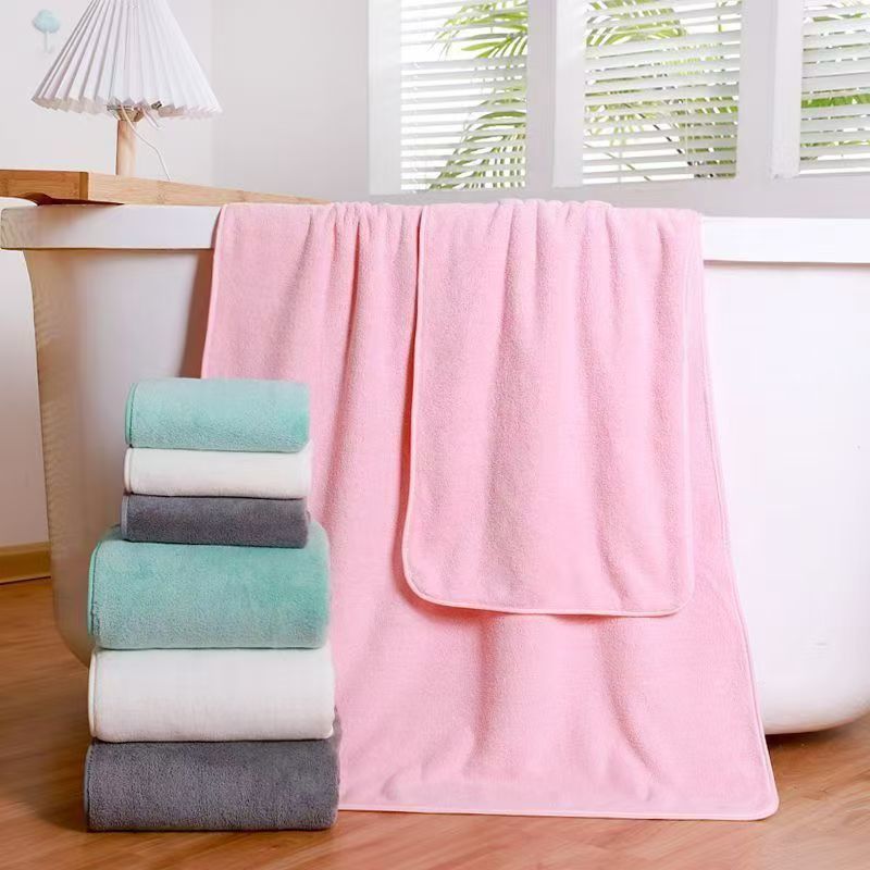 Coral Fleece Thickened Towel a - Home Gym Equipment Set recension och pris