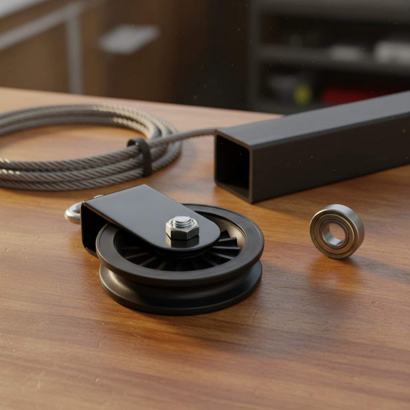 DIY Fitness Pulley Bracket Sil - Home Gym Diy recension och pris