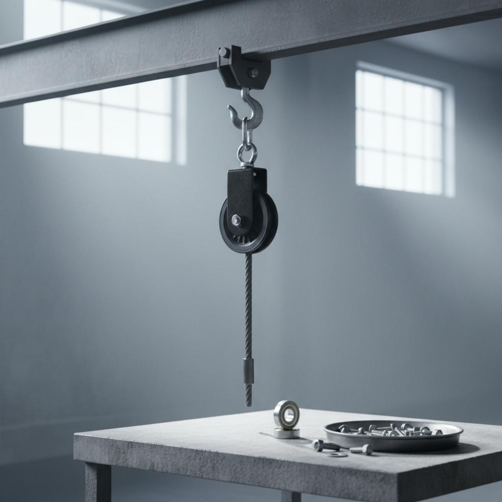 DIY Fitness Pulley Bracket Sil - Home Gym Diy recension och pris