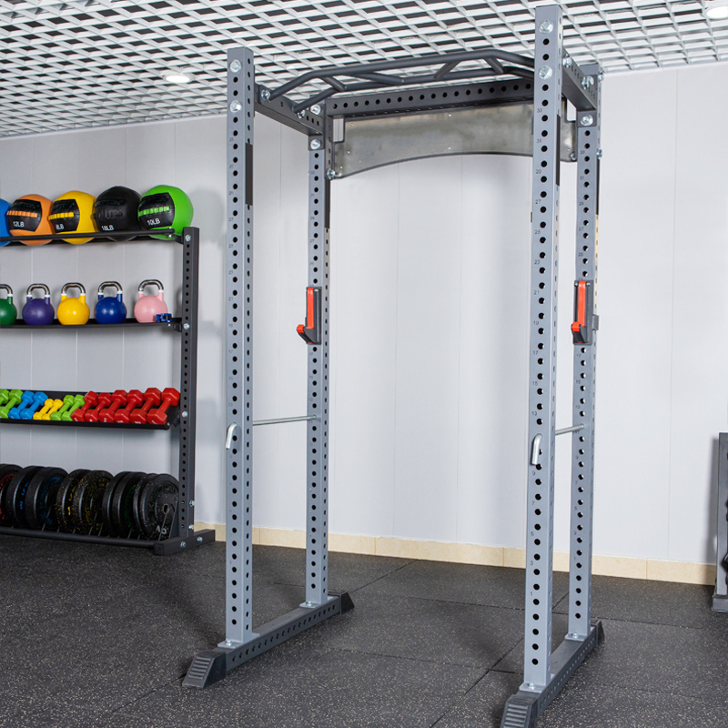 Leadman Fitness Selling Home G - Squat Rack Power recension och pris