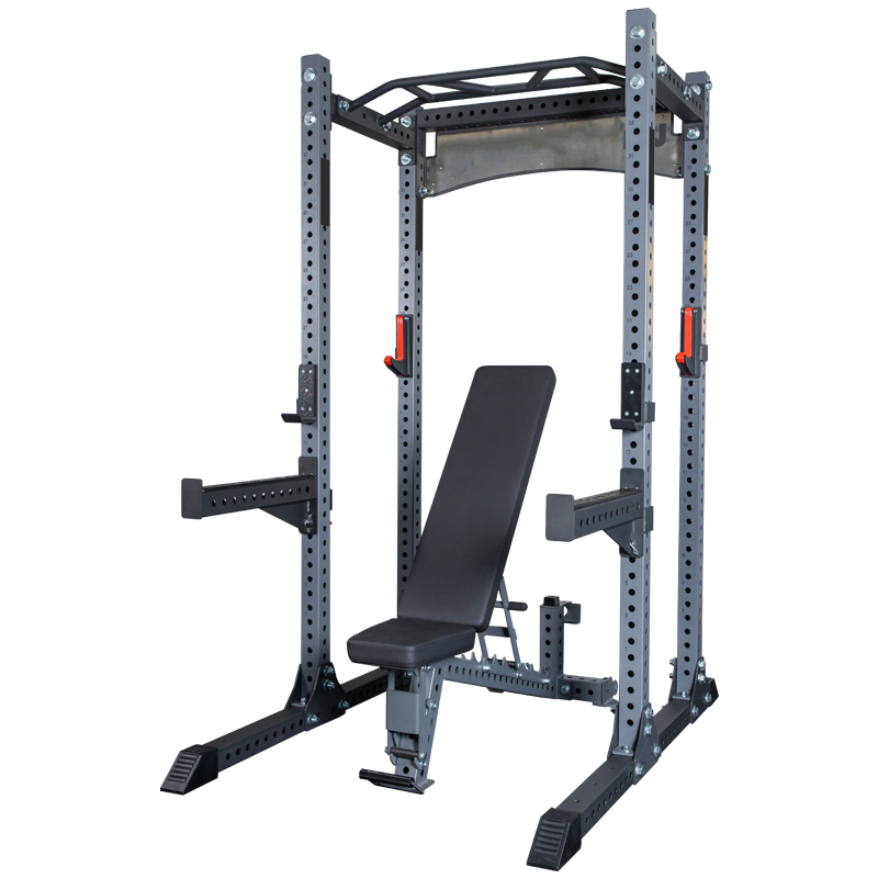 Leadman Fitness Selling Home G - Squat Rack Power recension och pris