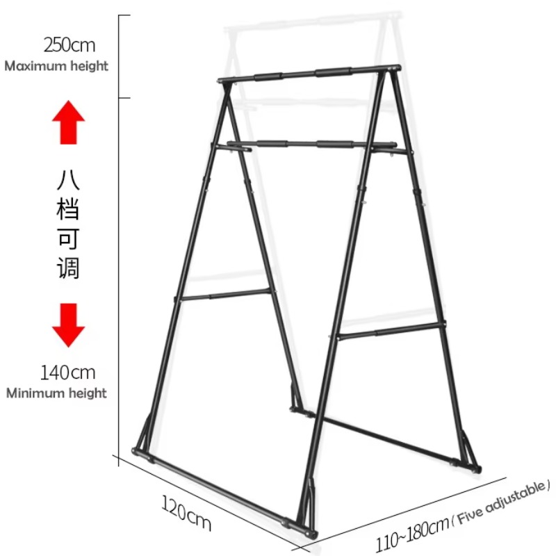Home Fitness Pull-Up Bar Pull- - Home Gym Leg recension och pris