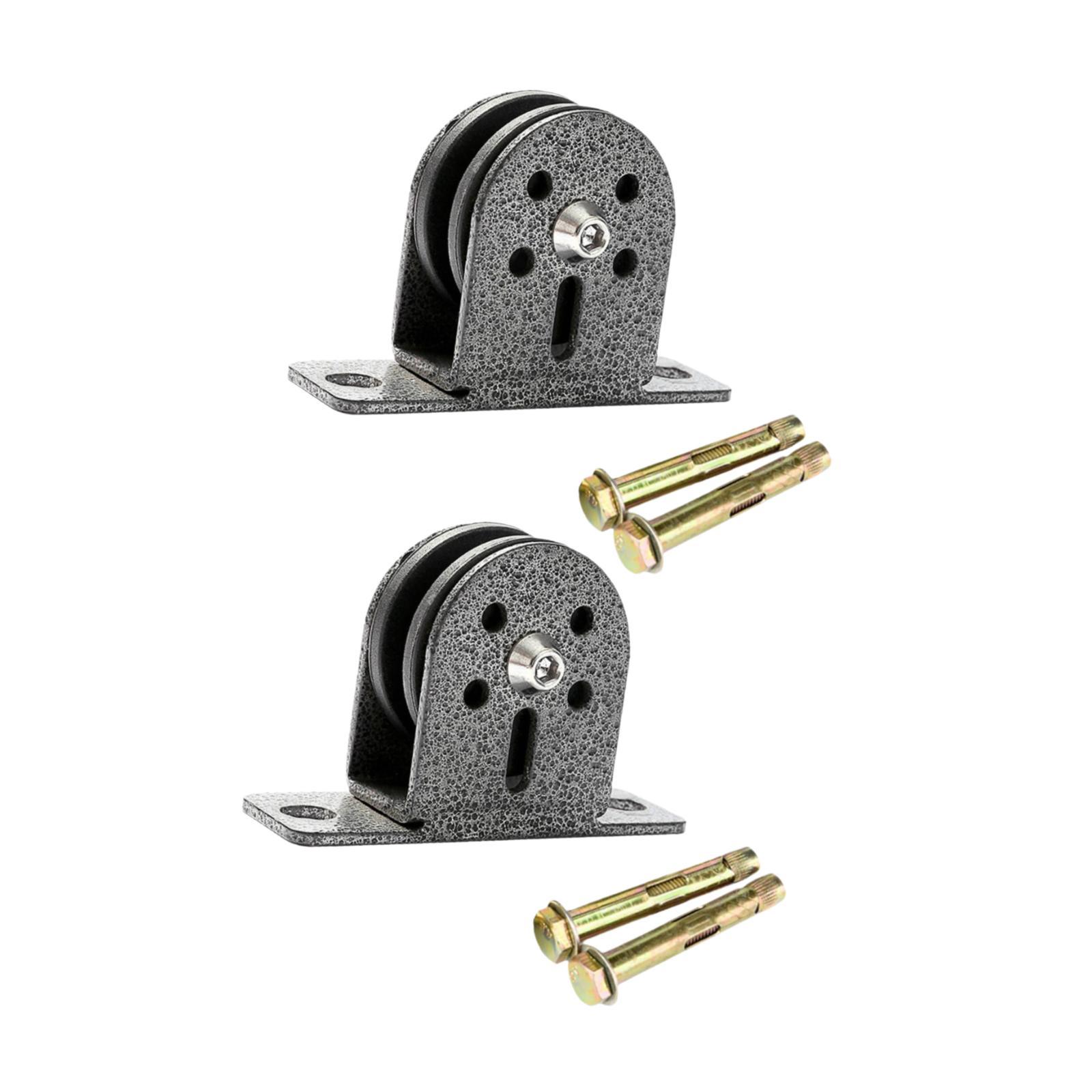 Single Wheel Pulley Block Comp - Home Gym Guide recension och pris