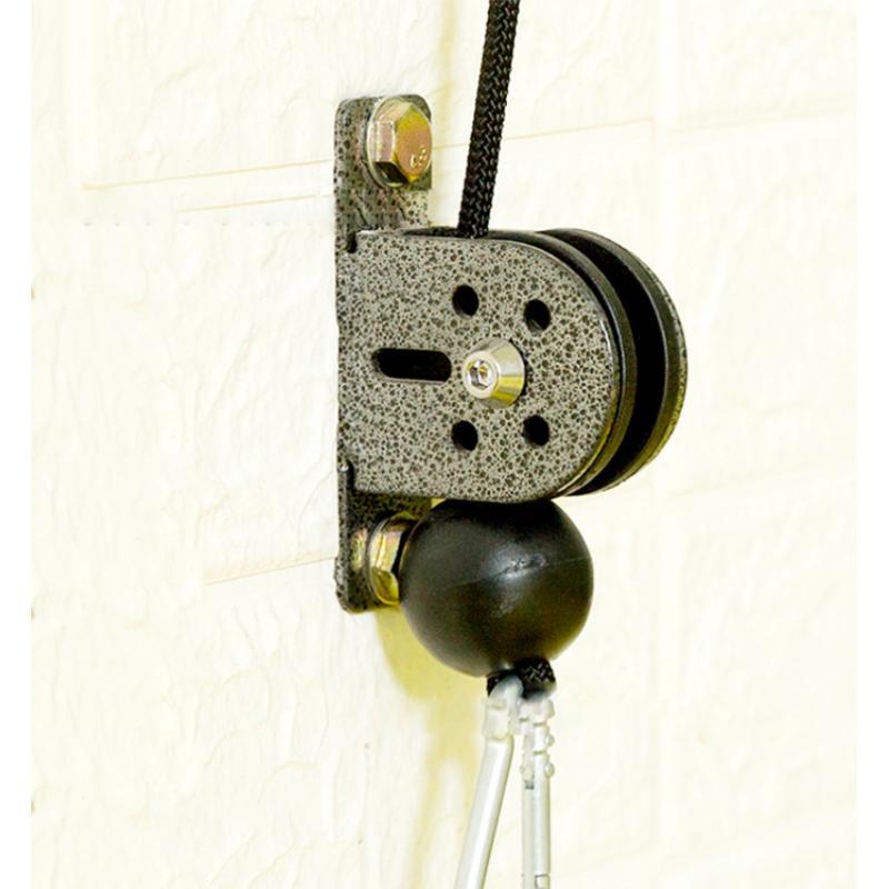 Single Wheel Pulley Block Comp - Home Gym Guide recension och pris