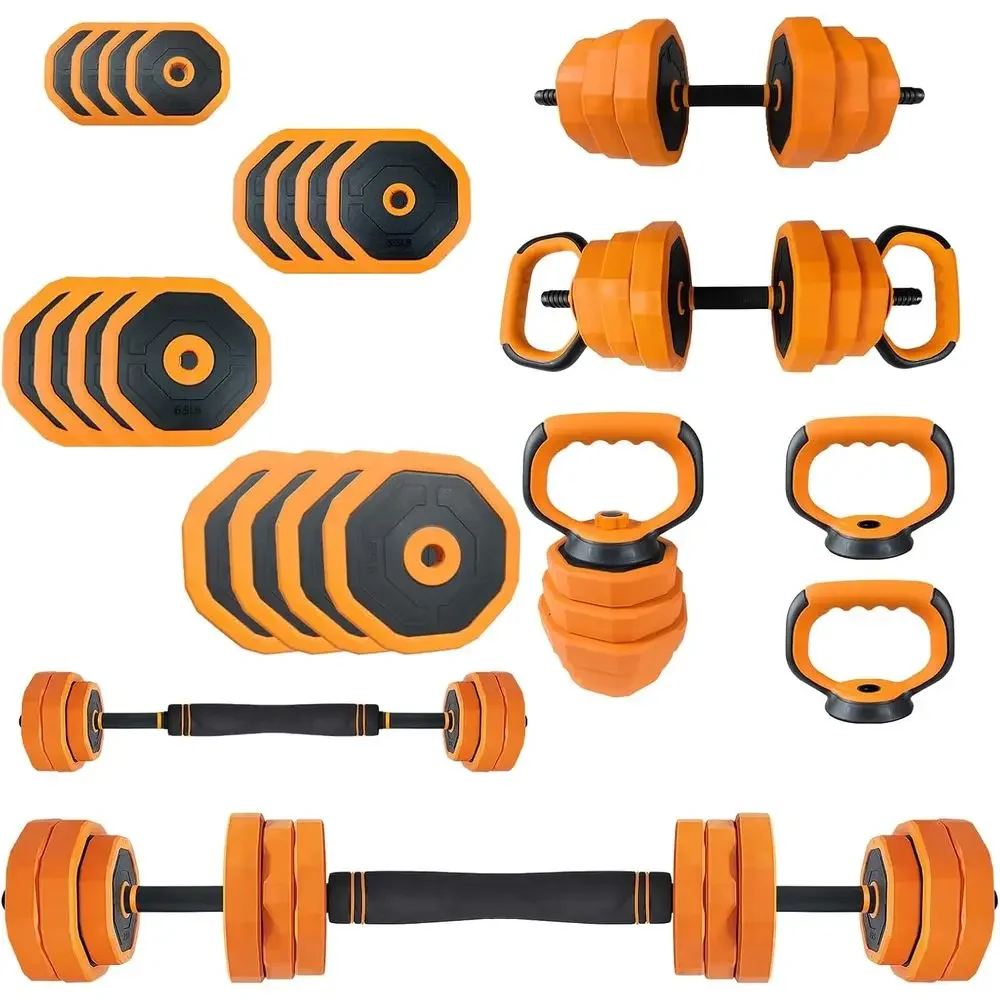 44/66/88 LBS 4-In-1 Adjustable - Home Gym Kettlebells recension och pris