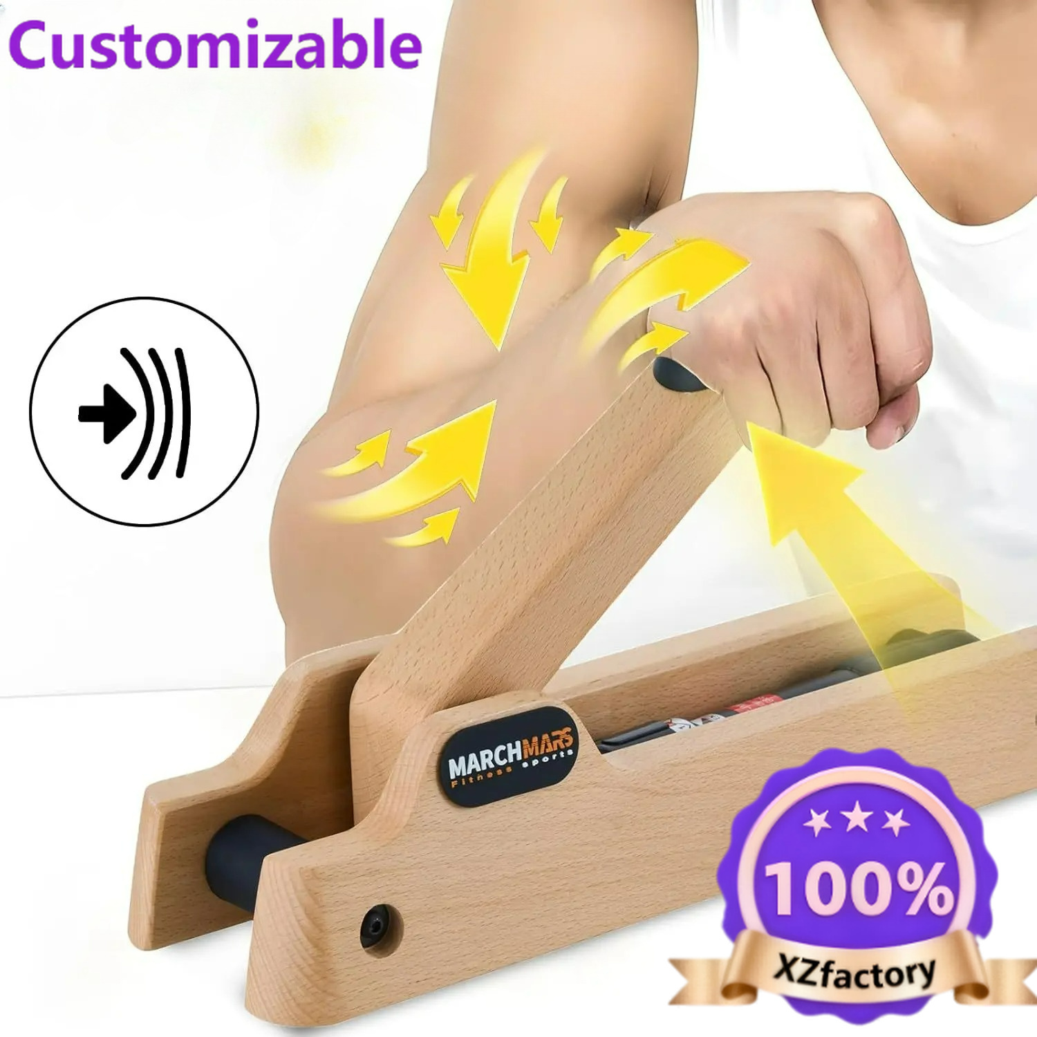 Factory Direct 2026 Wooden Arm - Home Gym Diy recension och pris