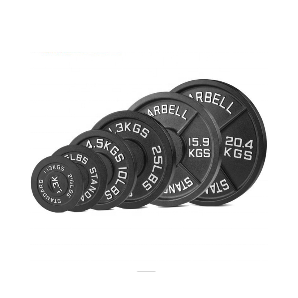 Gym Equipment Discs Barbell Pl - Olympic Barbell 20Kg recension och pris